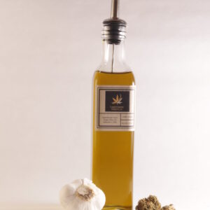 Garlic Infused Oil