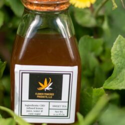 Hemp Infused Sweet Tea