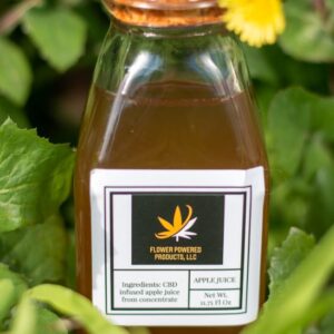 Hemp Infused Apple Juice