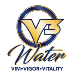 V3 CBD ALKALINE STRUCTURED WATER pH 9.0 +/-