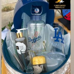 DODGERS GIFT BASKET